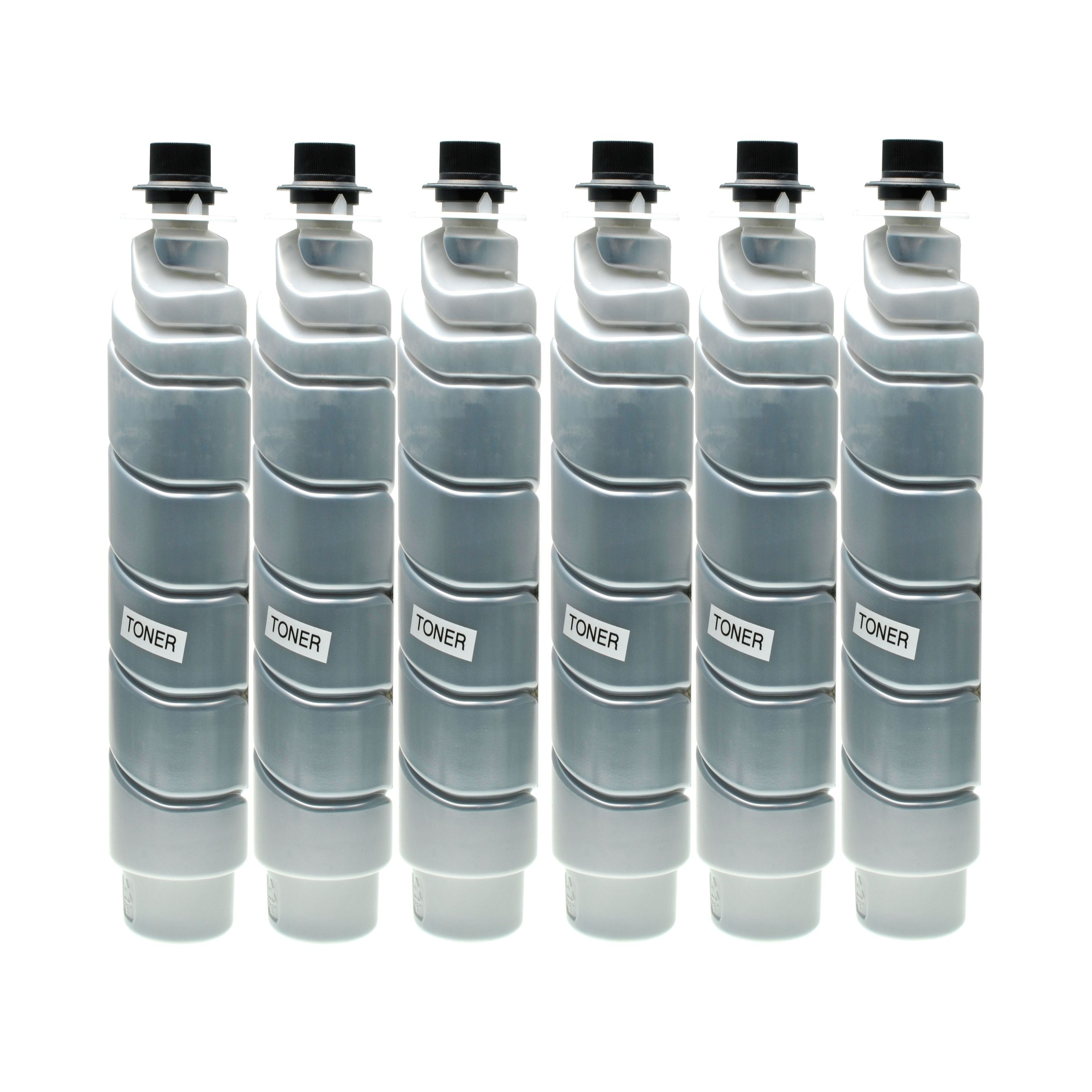 Bild fuer den Artikel KT-RIC1022_S6: Alternativ-Toner RICOH TYPE 2220 D / 842042 in schwarz (6 Stk.)