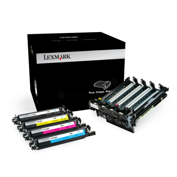 Original Kit tambour Lexmark 0070C0Z50/700Z5 noir color