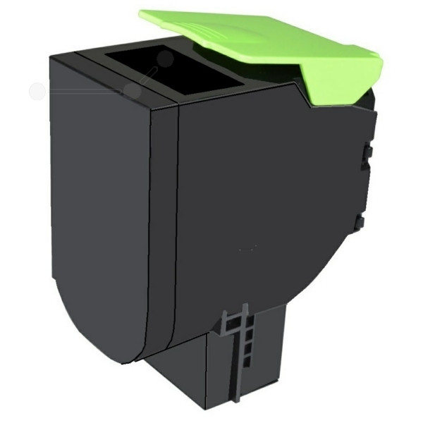 Original Toner noir Lexmark 0071B2XK0 noir