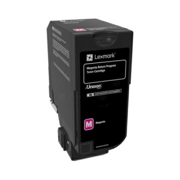 Original Toner magenta Lexmark 0074C2HM0 magenta