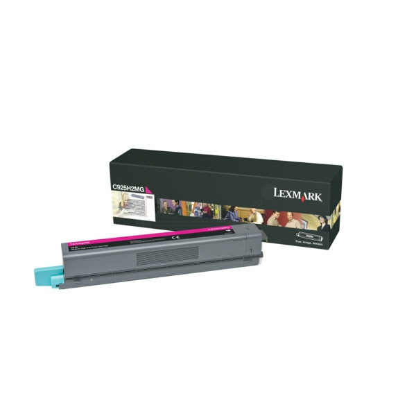 Original Toner magenta Lexmark 00C925H2MG magenta