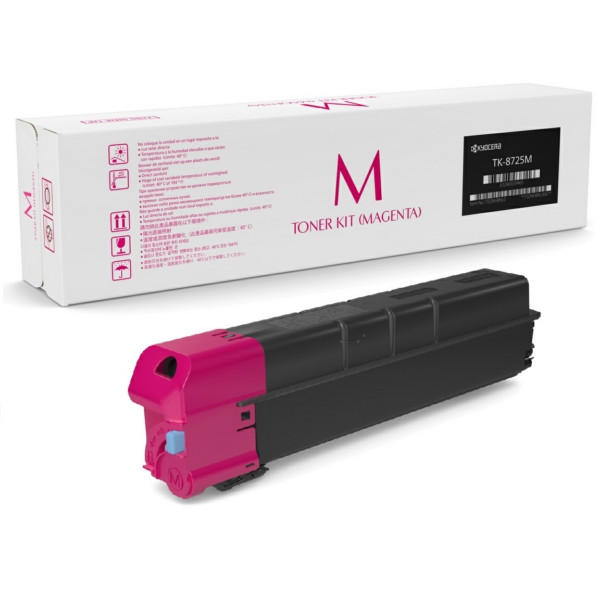 Original Toner magenta Kyocera 02NHBNL0/TK-8725 M magenta