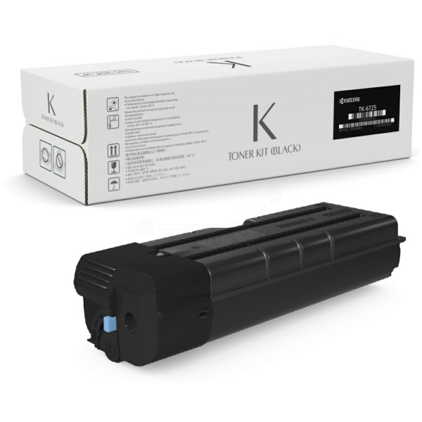 Original Toner noir Kyocera 02NJ0NL0/TK-6725 noir