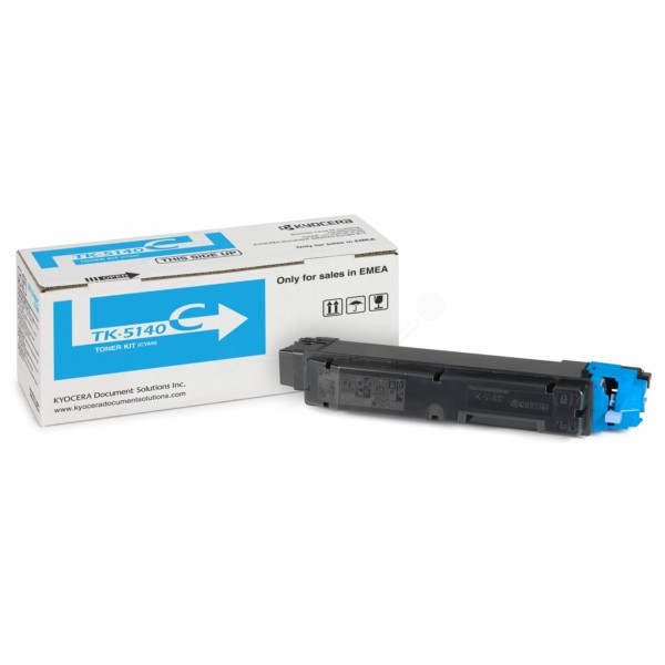 Original Toner cyan Kyocera 02NRCNL0/TK-5140 C cyan