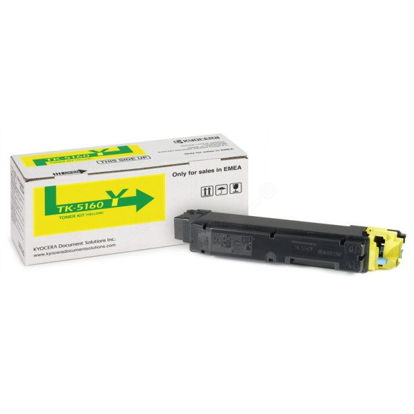 Original Toner jaune Kyocera 02NTANL0/TK-5160 Y jaune