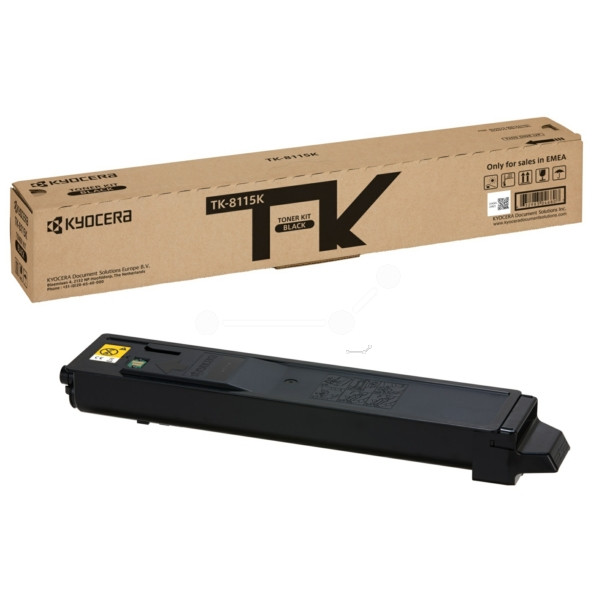 Original Toner noir Kyocera 02P30NL0/TK-8115 K noir