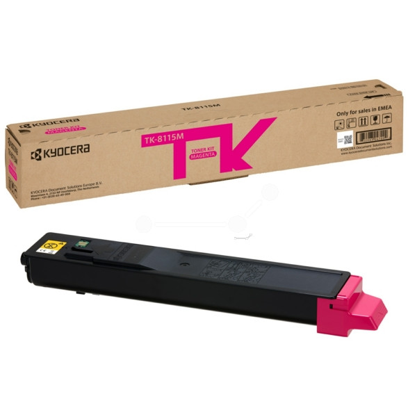 Original Toner magenta Kyocera 02P3BNL0/TK-8115 M magenta