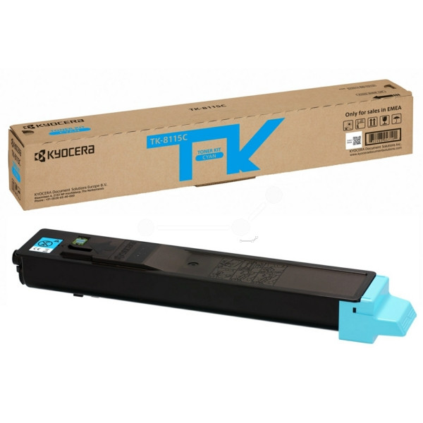 Original Toner cyan Kyocera 02P3CNL0/TK-8115 C cyan
