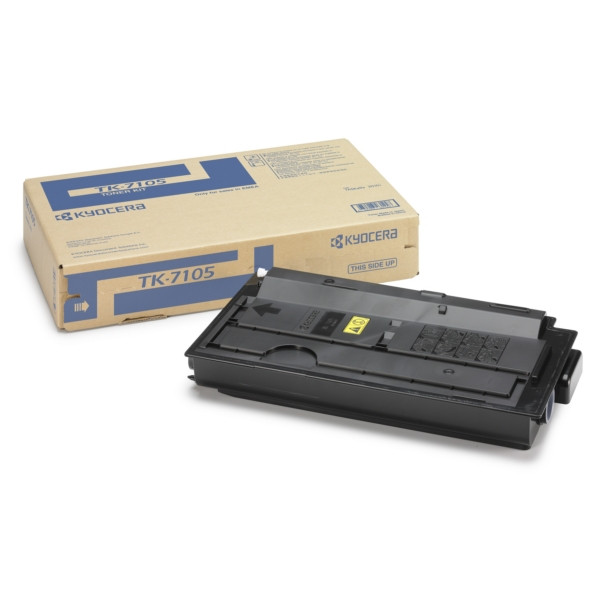 Original Toner noir Kyocera 02P80NL0/TK-7105 noir