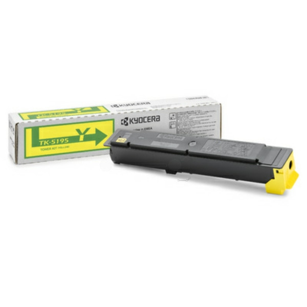 Original Toner jaune Kyocera 02R4ANL0/TK-5195 Y jaune