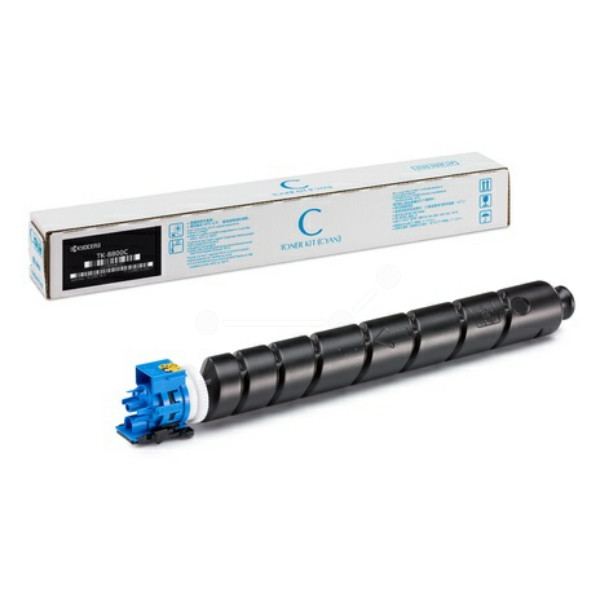 Original Toner cyan Kyocera 02RRCNL0/TK-8800 C cyan