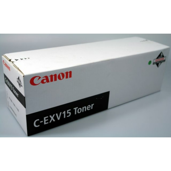 Original Toner noir Canon 0387B002/C-EXV 15 noir