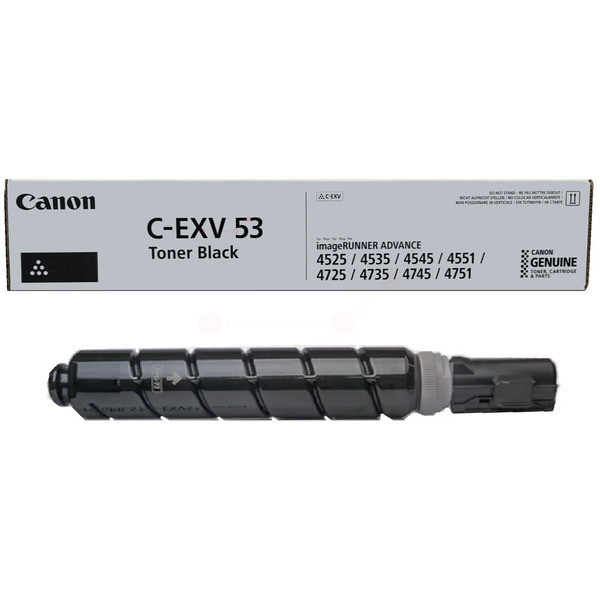 Original Toner noir Canon 0473C002/C-EXV 53 noir