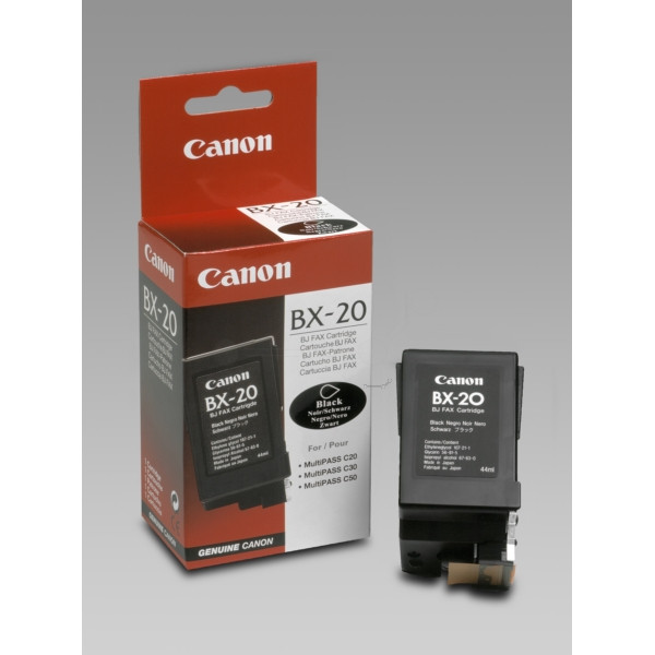 Original Cartouche à tête d'impression noire Canon 0896A002/BX-20 noir