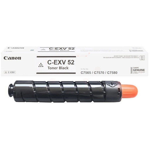 Original Toner noir Canon 0998C002/C-EXV 52 noir