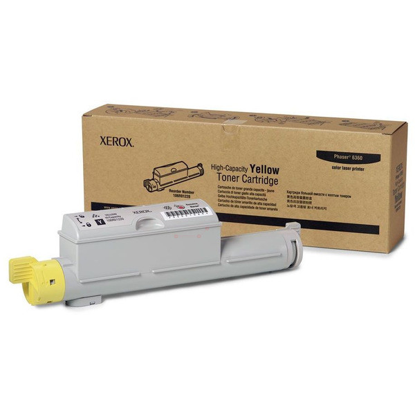 Original Toner jaune Xerox 106R01220 jaune
