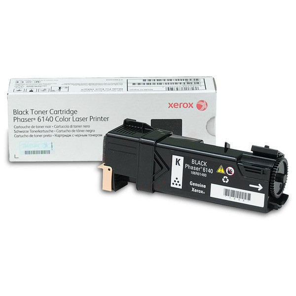 Original Toner noir Xerox 106R01480 noir