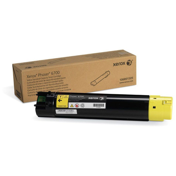 Original Toner jaune Xerox 106R01505 jaune