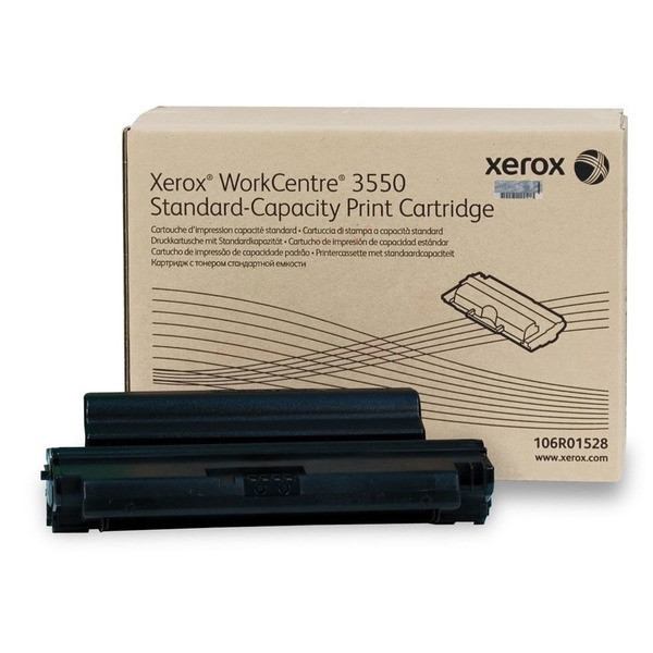 Original Toner noir Xerox 106R01528 noir
