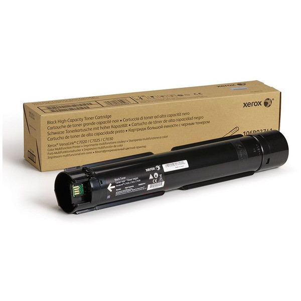 Original Toner noir Xerox 106R03741 noir