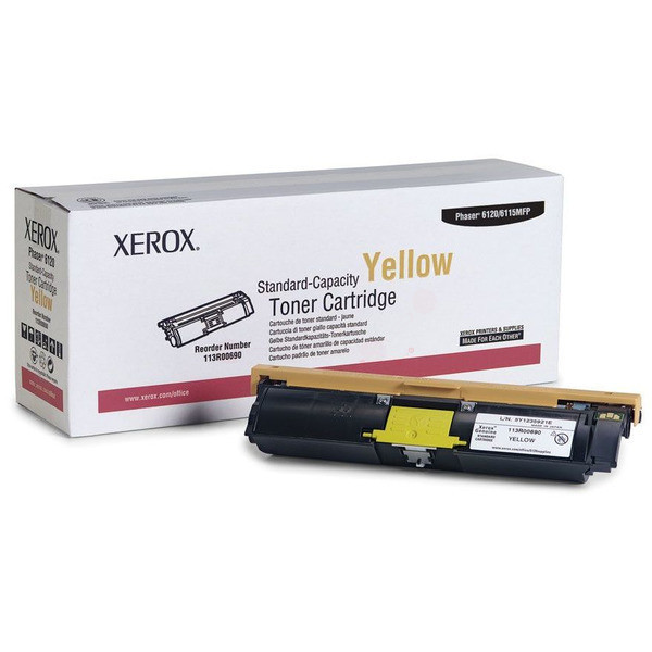 Original Toner jaune Xerox 113R00690 jaune