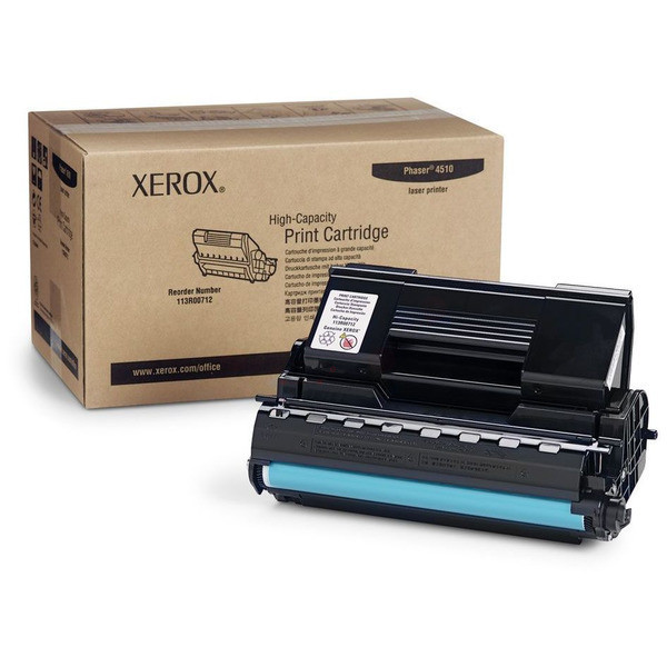 Original Toner noir Xerox 113R00712 noir
