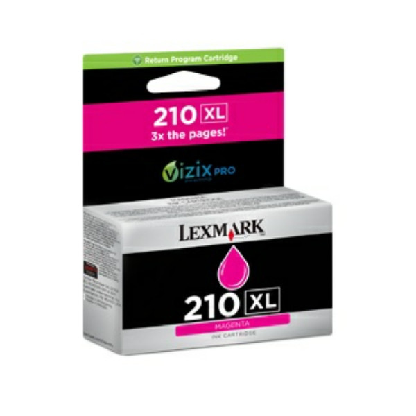 Original Cartouche à tête d'impression magenta Lexmark 14L0176E/210XL magenta