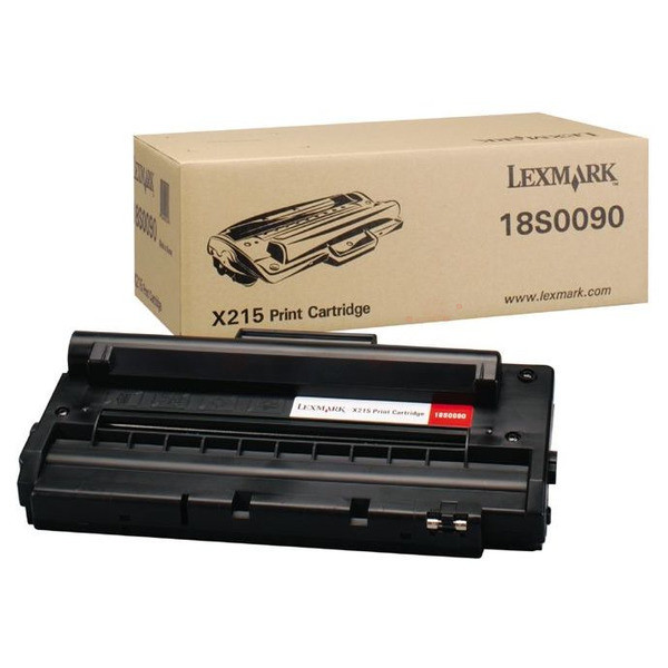 Original Toner noir Lexmark 18S0090 noir