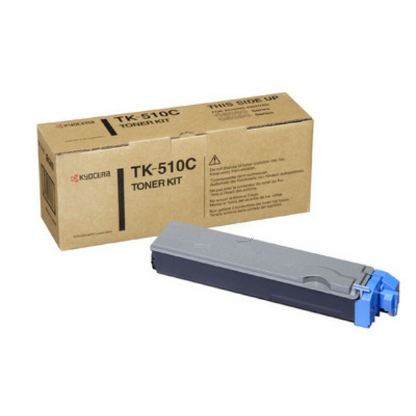 Original Toner cyan Kyocera 1T02F3CEU0/TK-510 C cyan
