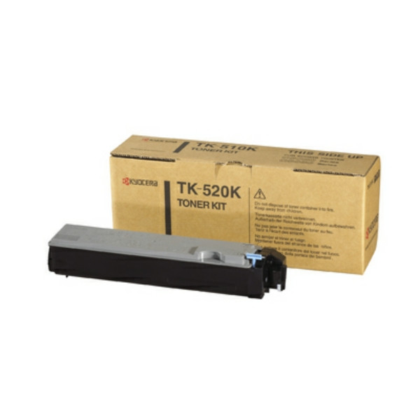 Original Toner noir Kyocera 1T02HJ0EU0/TK-520 K noir