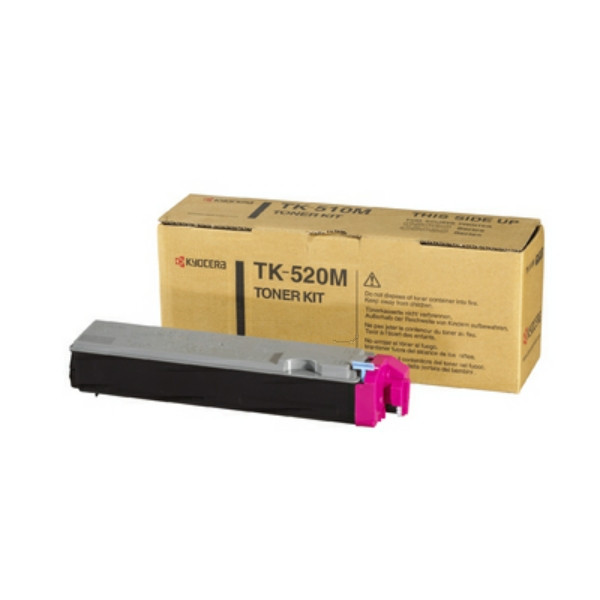 Original Toner magenta Kyocera 1T02HJBEU0/TK-520 M magenta