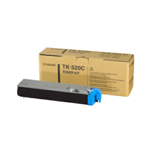 Original Toner cyan Kyocera 1T02HJCEU0/TK-520 C cyan