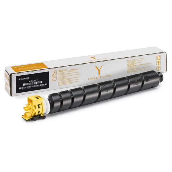 Original Toner jaune Kyocera 1T02NDANL1/TK-8515 Y jaune