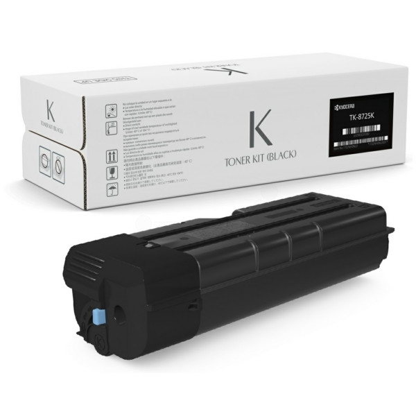 Original Toner noir Kyocera 1T02NH0NL0/TK-8725 K noir