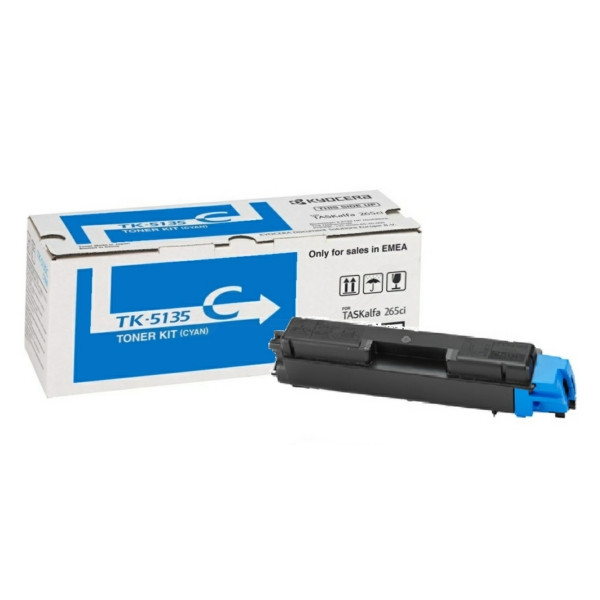 Original Toner cyan Kyocera 1T02PACNL0/TK-5135 C cyan