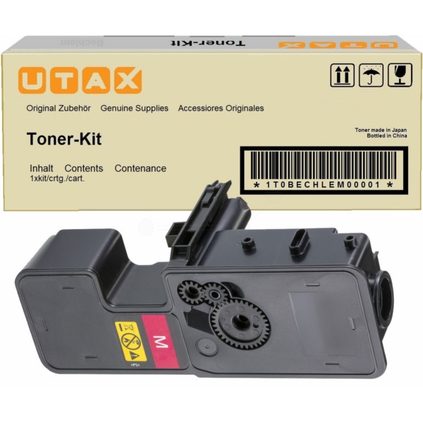 Original Toner magenta Utax 1T02R7BUT0/PK-5015 M magenta