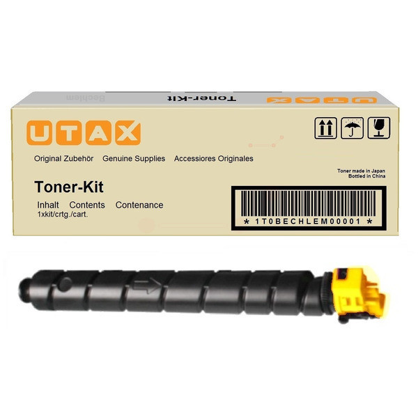 Original Toner jaune Utax 1T02RMAUT1/CK-8513 Y jaune