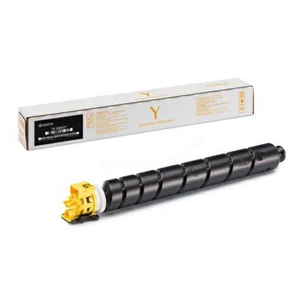 Original Toner jaune Kyocera 1T02RRANL0/TK-8800 Y jaune