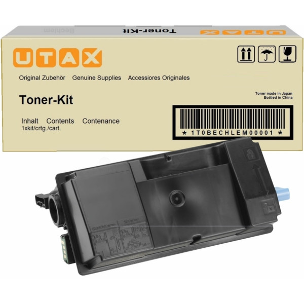 Original Toner noir Utax 1T02T60UT0/PK-3012 noir