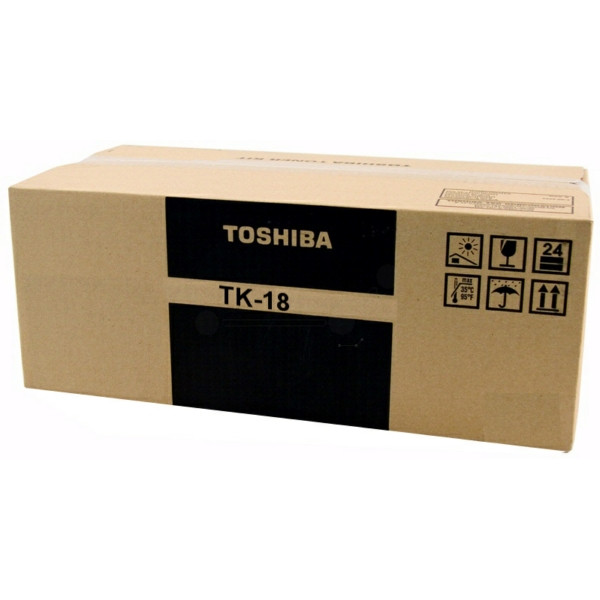 Original Toner noir Toshiba 21204099/TK-18 noir