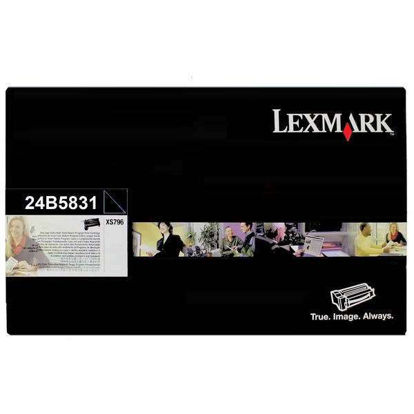 Original Toner noir Lexmark 24B5831 noir