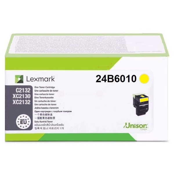 Original Toner jaune Lexmark 24B6010 jaune