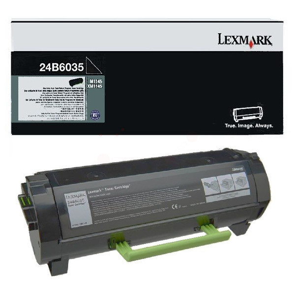Original Toner noir Lexmark 24B6035 noir