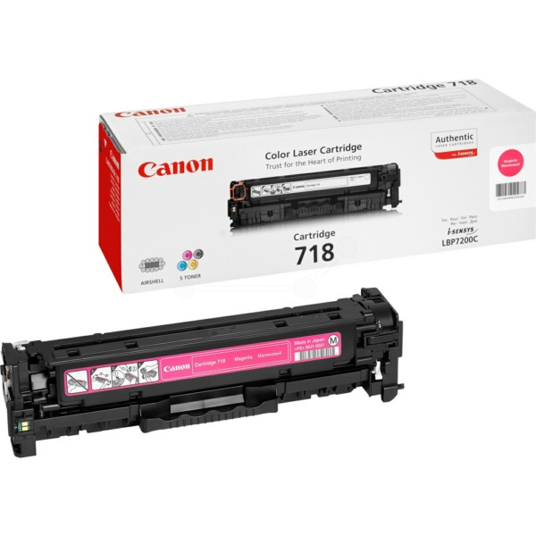 Original Toner magenta Canon 2660B002/718M magenta