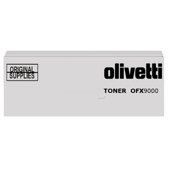 Original Toner noir Olivetti 27B0545 noir