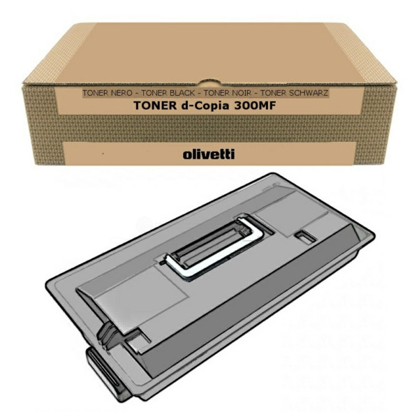 Original Toner noir Olivetti 27B0567 noir