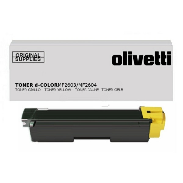 Original Toner jaune Olivetti 27B0949 jaune