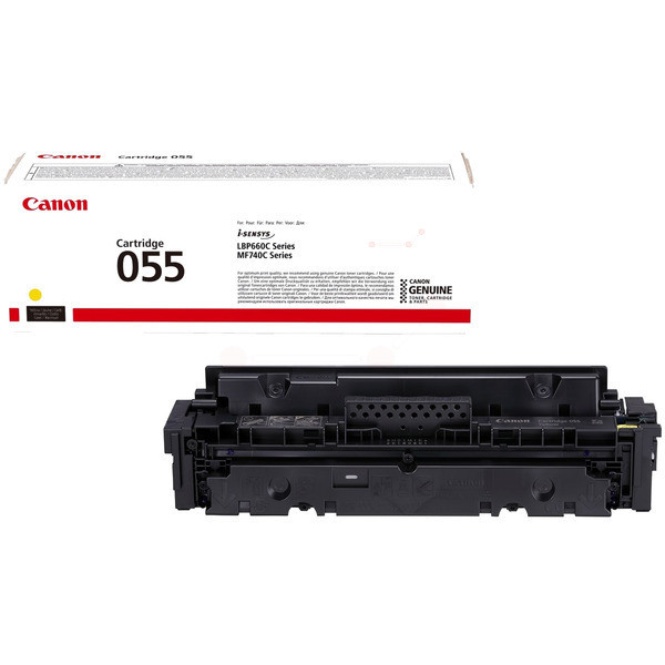 Original Toner jaune Canon 3013C002/055 jaune