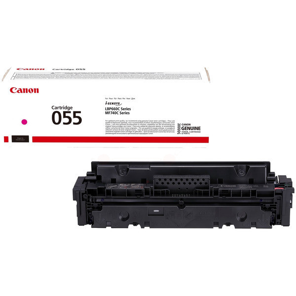 Original Toner magenta Canon 3014C002/055 magenta