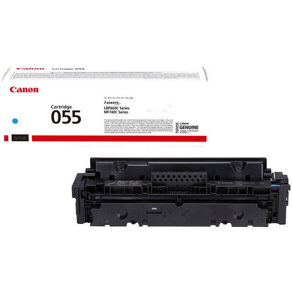 Original Toner cyan Canon 3015C002/055 cyan